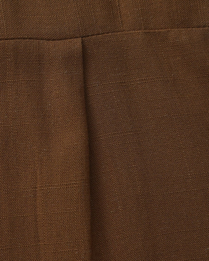 Men’s Mandarin Collar Shirt – Relaxed Fit Textured Cotton Shirt | Savile & Co.