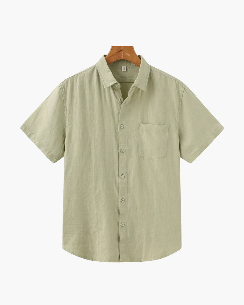 Cape Town - Linen Shirt (Shortsleeve) | Savile & Co.