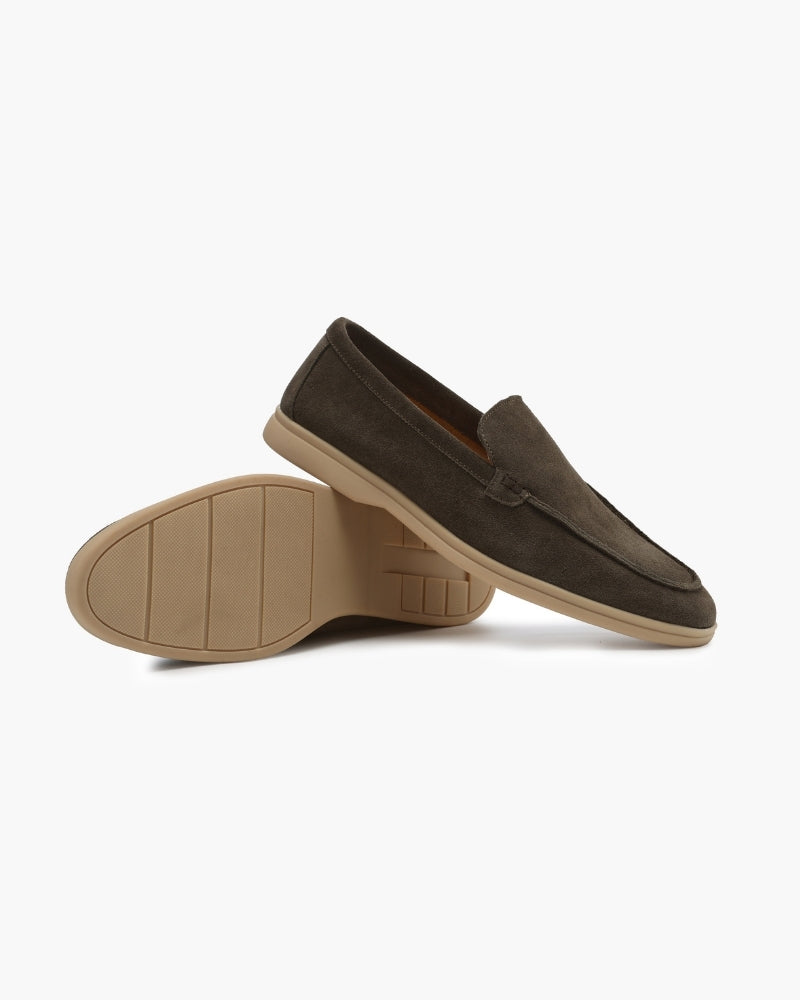 Premium Suede Loafers | Savile & Co.