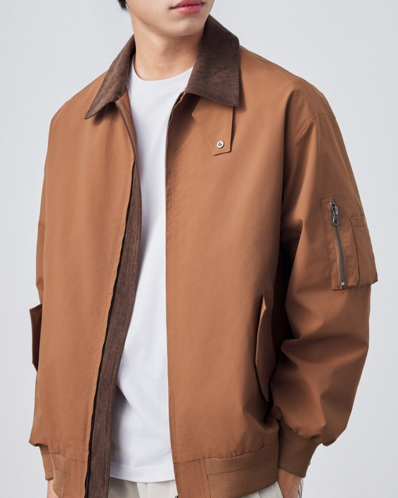 Classic Harrington Jacket | Savile & Co.