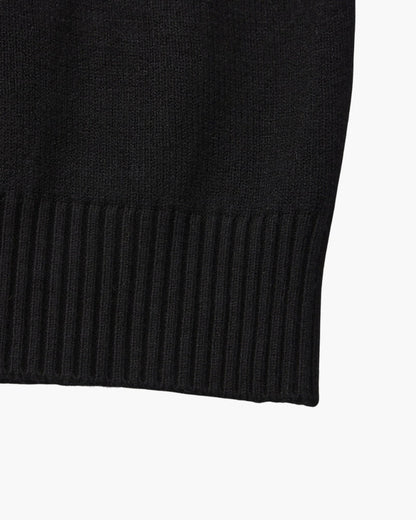 Essential Ribbed Mock Neck Sweater | Savile & Co.