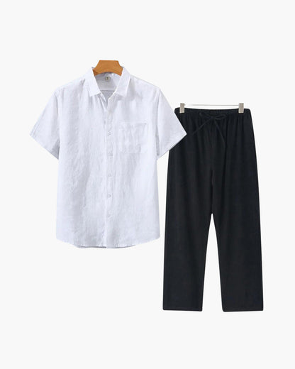 Linen Combo (Shortsleeve) | Savile & Co.