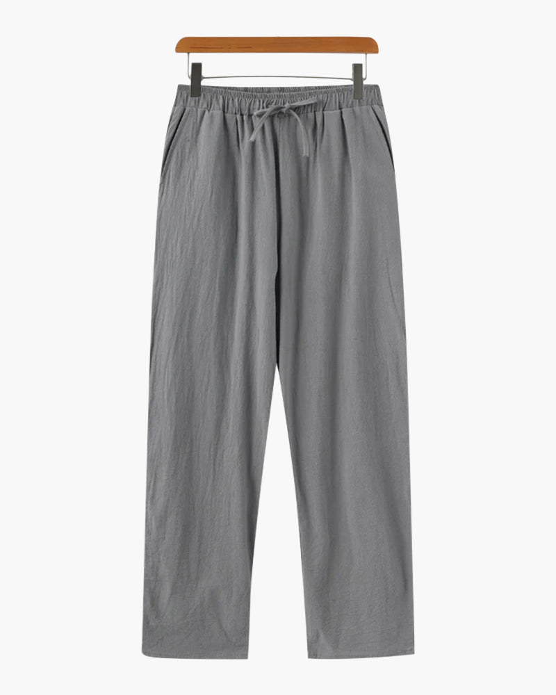 Zanzibar - Linen Pantalon | Savile & Co.