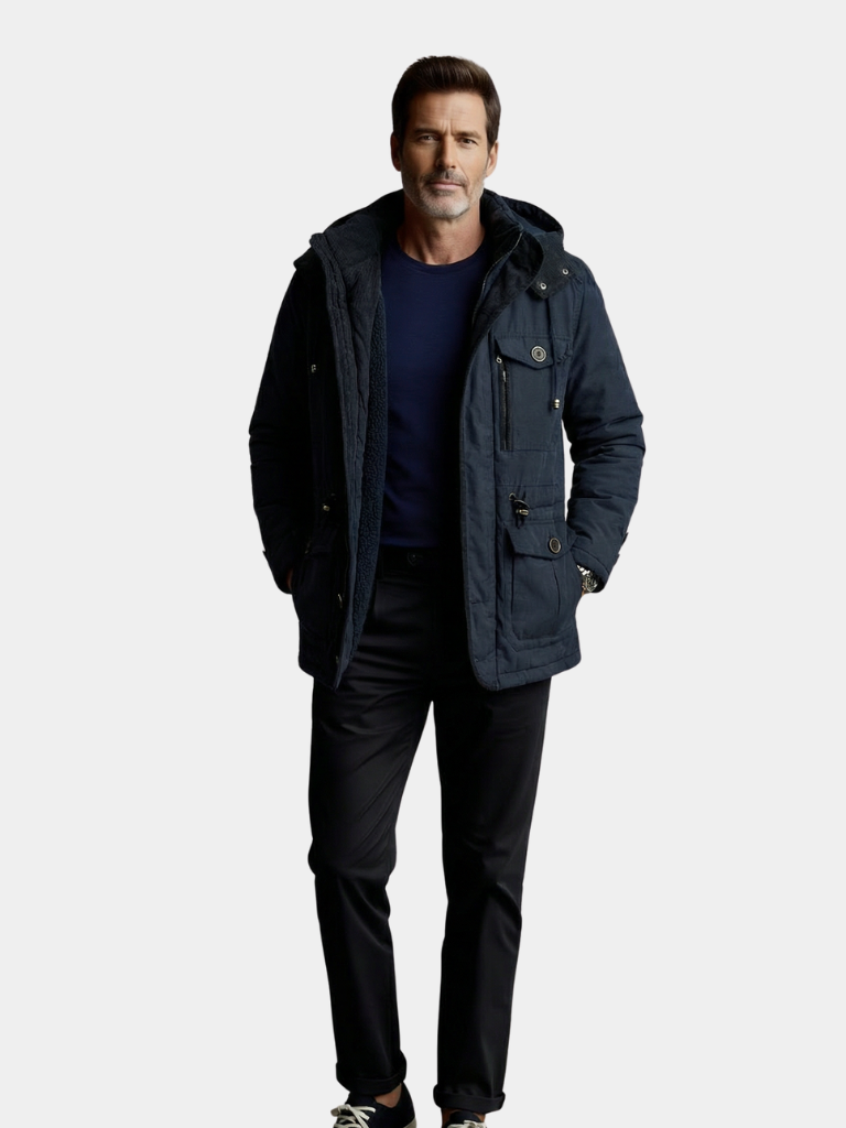 Urban Expedition Parka Jacket | Savile & Co.