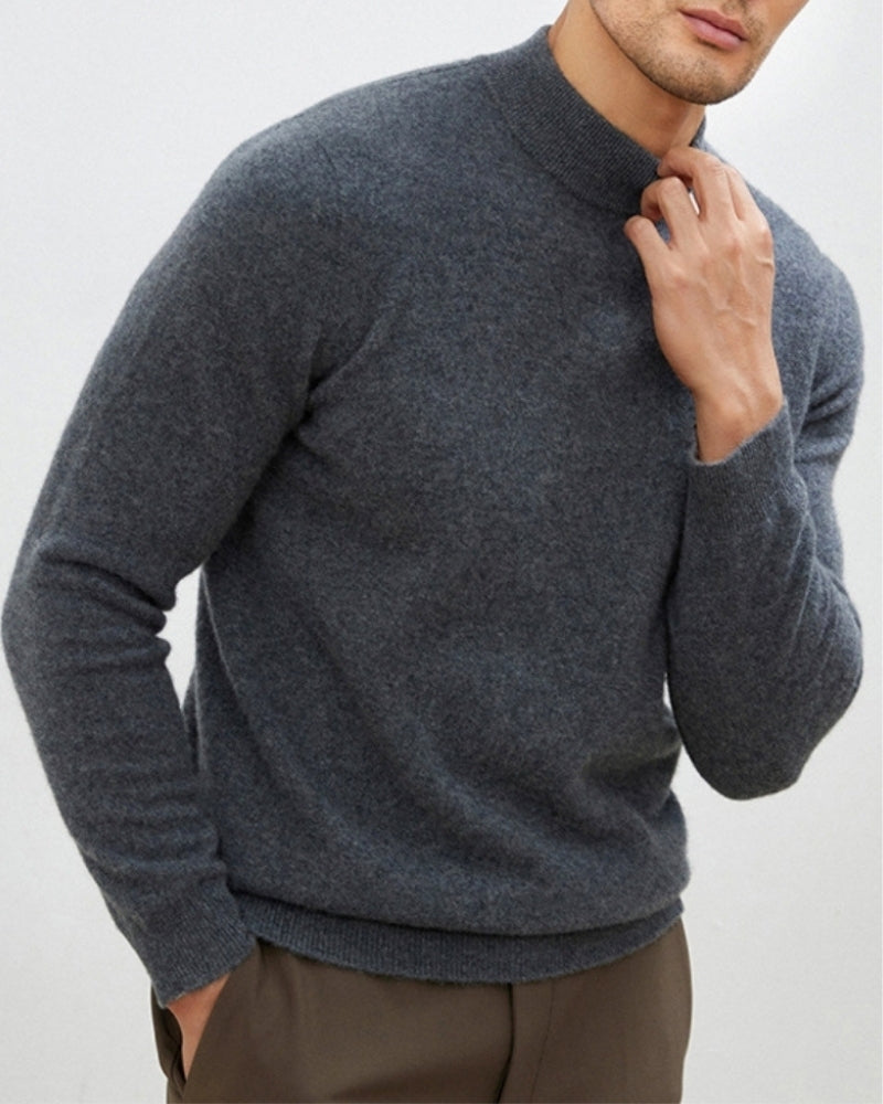 Refined Fall Turtleneck | Savile & Co.