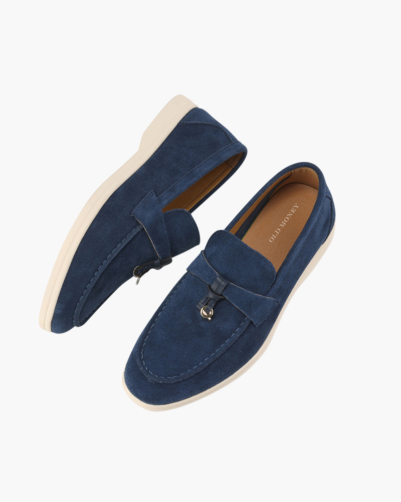 Suede Lady Loafers | Savile & Co.