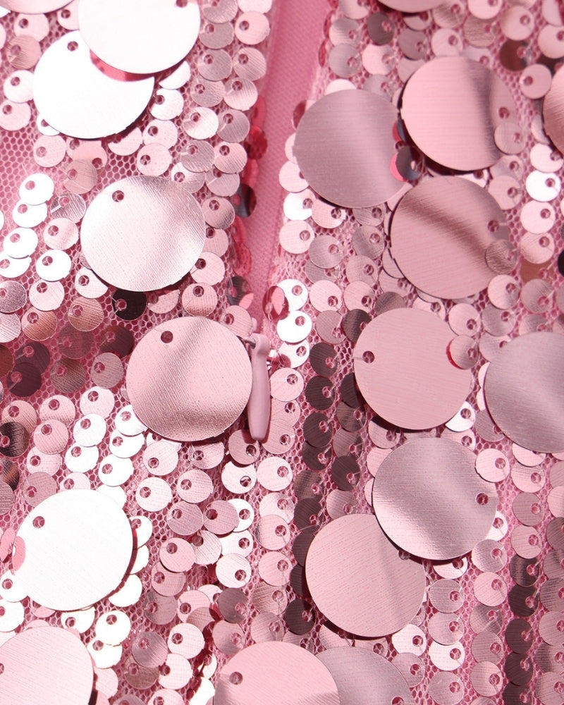 Sequin Party Mini Dress | Savile & Co.
