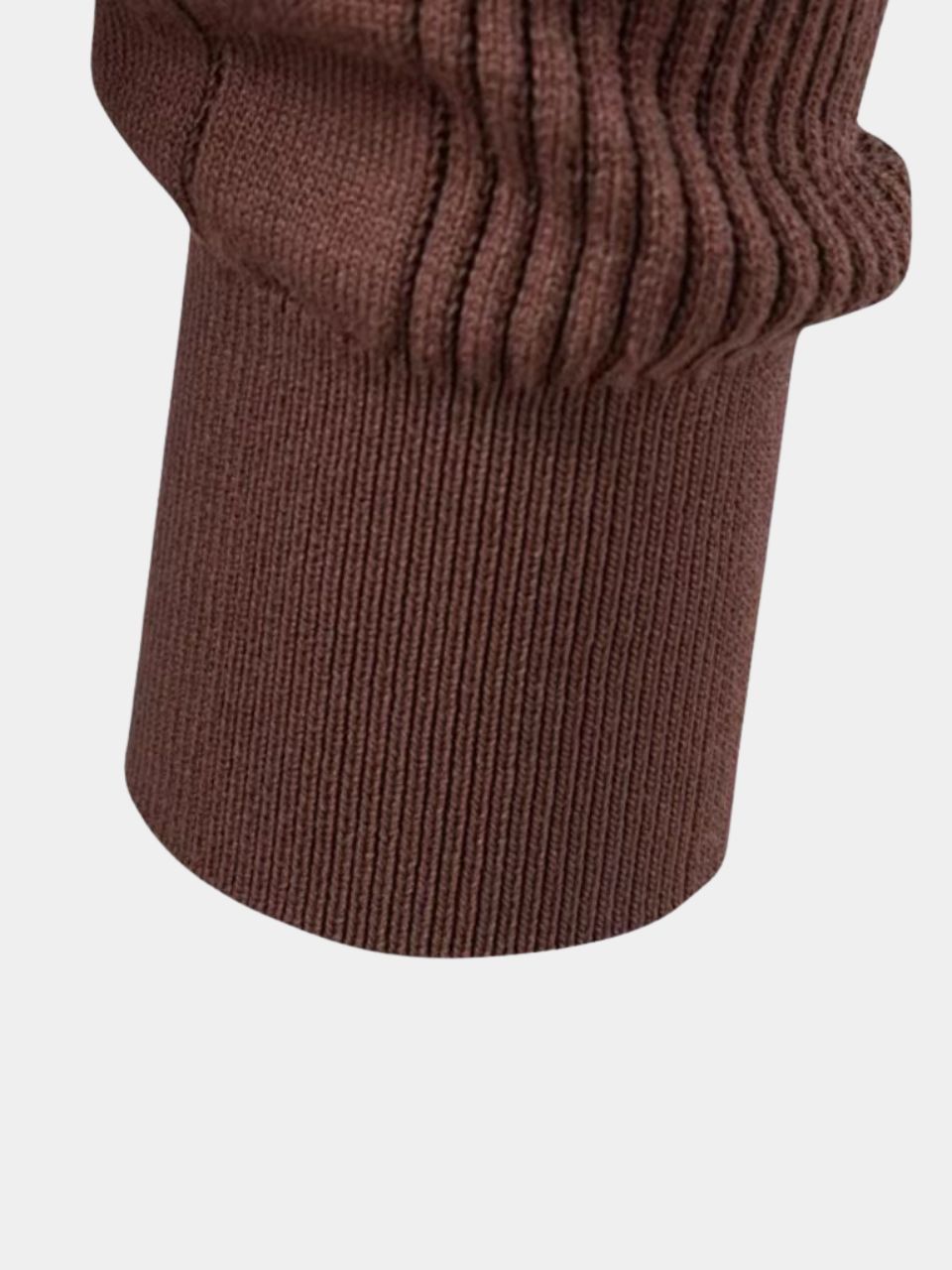 Vertical Ridge Knit Polo Shirt | Savile & Co.