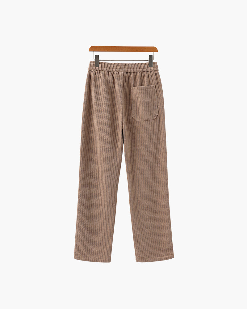 Roman Velvet Pantalon | Savile & Co.