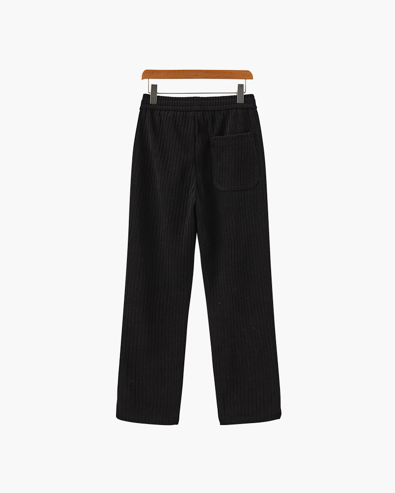 Roman Velvet Pantalon | Savile & Co.
