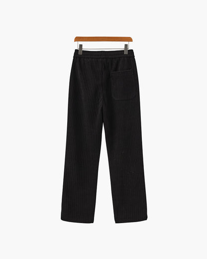 Roman Velvet Pantalon | Savile & Co.