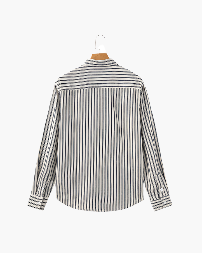 Gentlemen's Striped Shirt | Savile & Co.