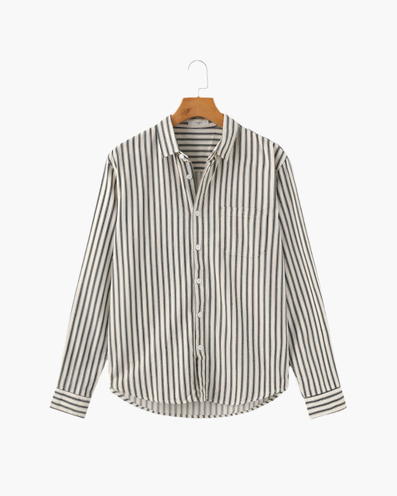Gentlemen's Striped Shirt | Savile & Co.