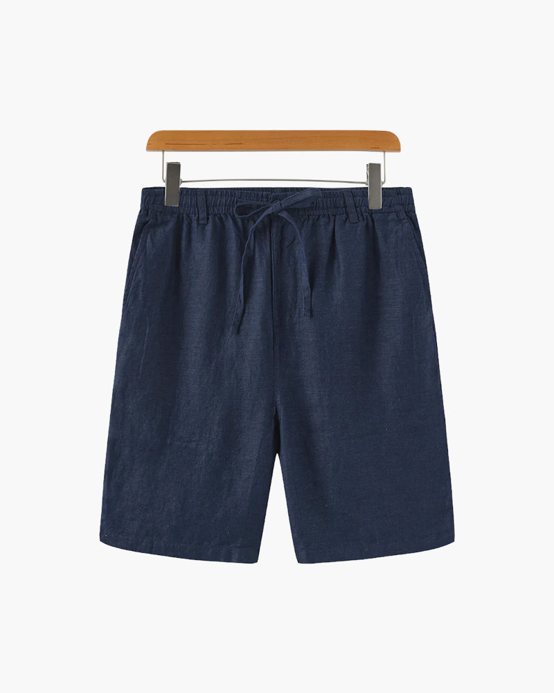 Casablanca - Premium Linen Shorts | Savile & Co.