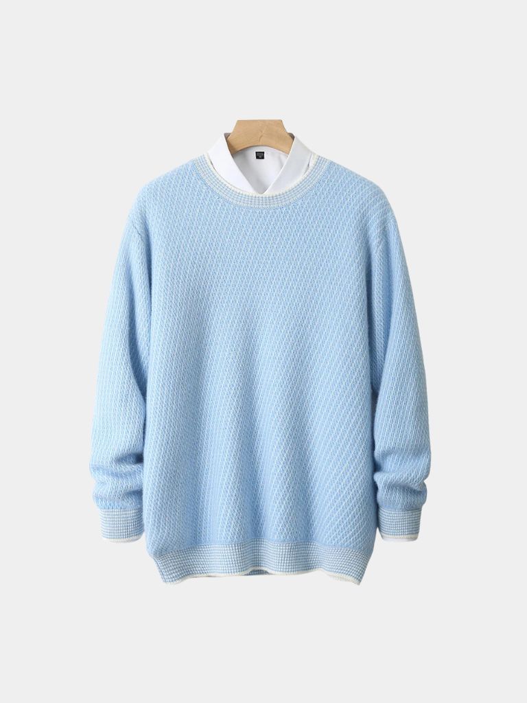 Skyline Cashmere Knit | Savile & Co.
