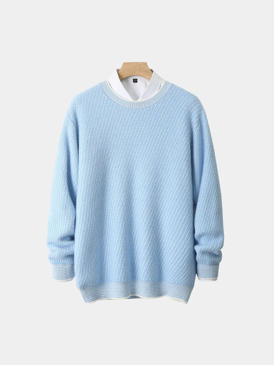 Skyline Cashmere Knit | Savile & Co.