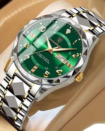 Classic Two-Tone Steel Watch | Savile & Co.