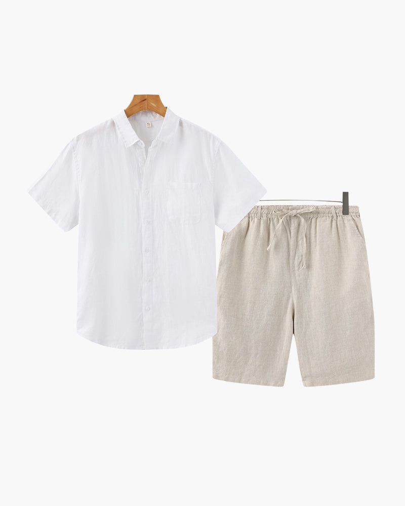 Linen Combo (Shorts) | Savile & Co.