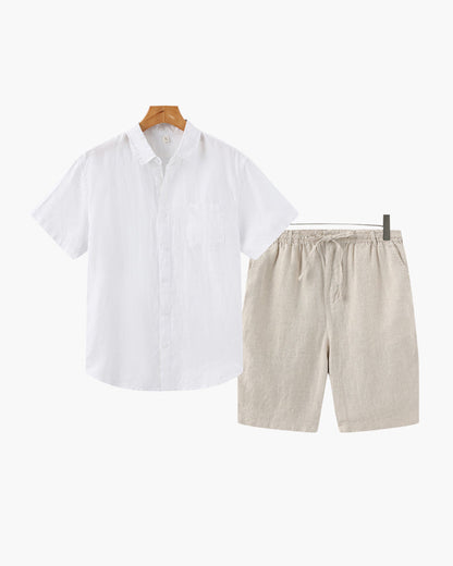 Linen Combo (Shorts) | Savile & Co.