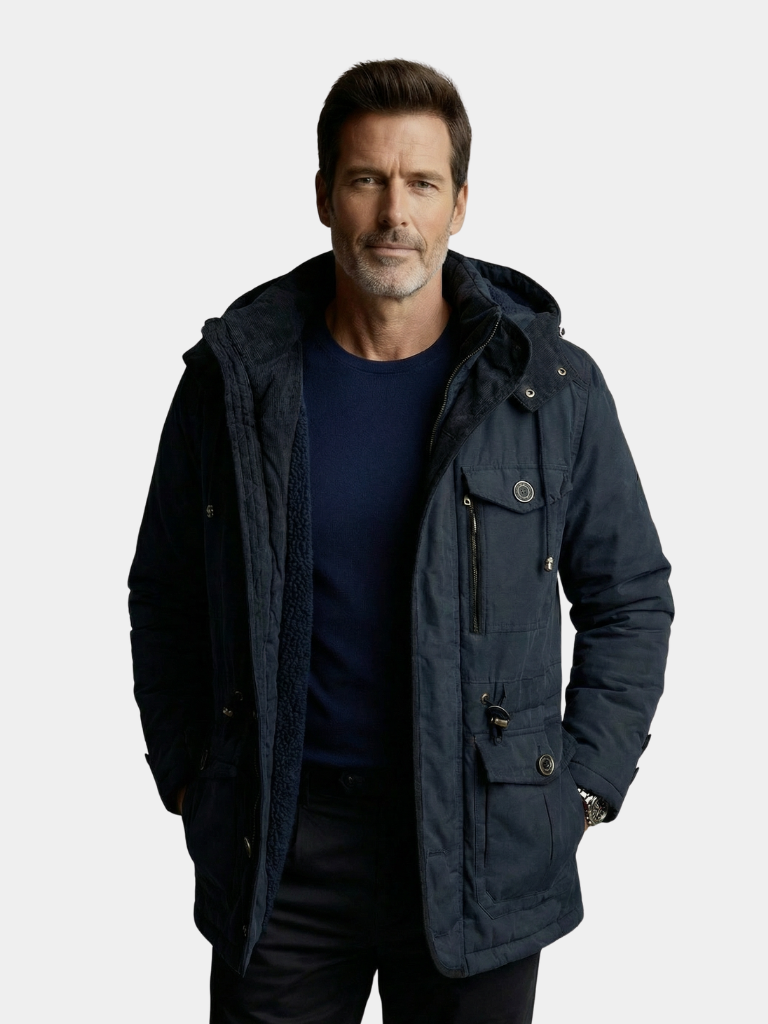 Urban Expedition Parka Jacket | Savile & Co.