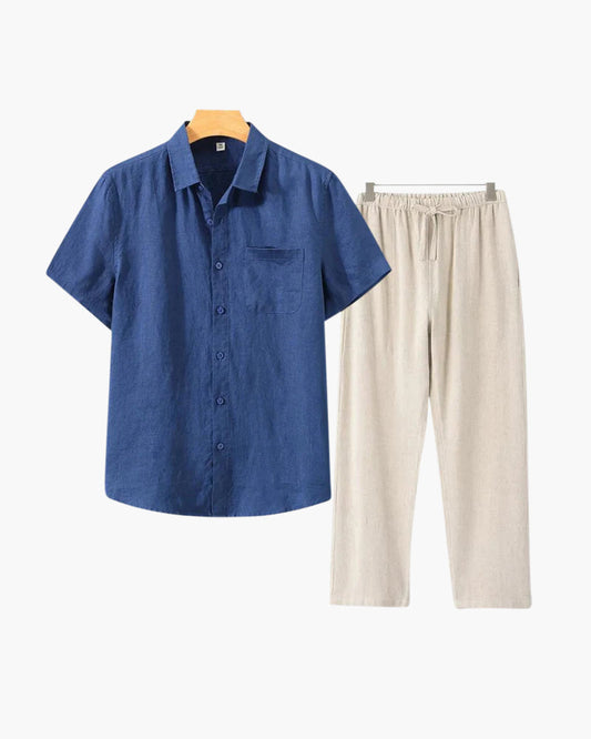 Linen Combo (Shortsleeve) | Savile & Co.
