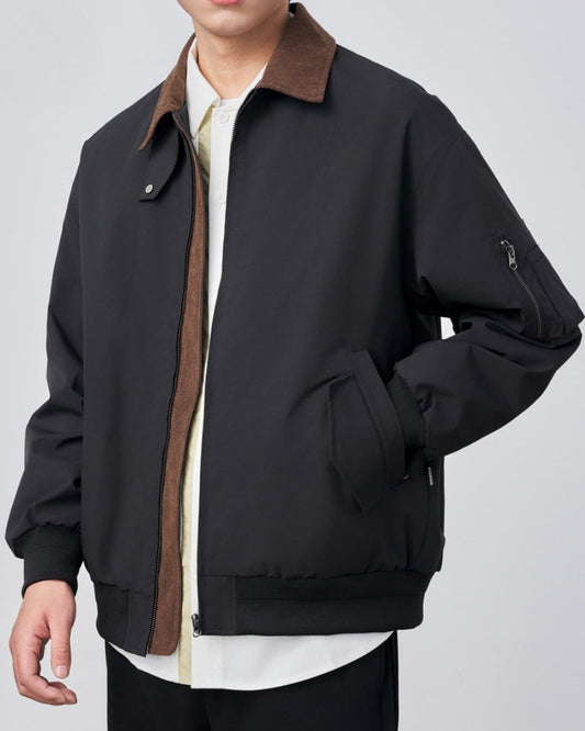 Classic Harrington Jacket | Savile & Co.