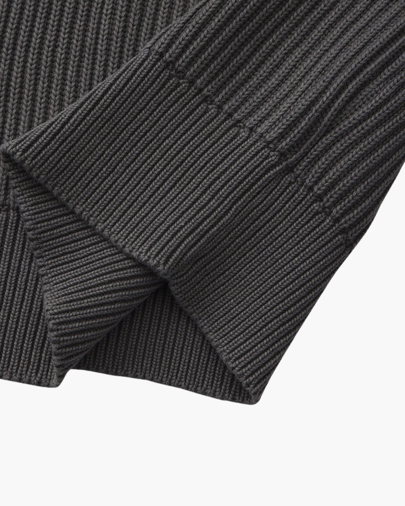 Rib Knit Crewneck | Savile & Co.