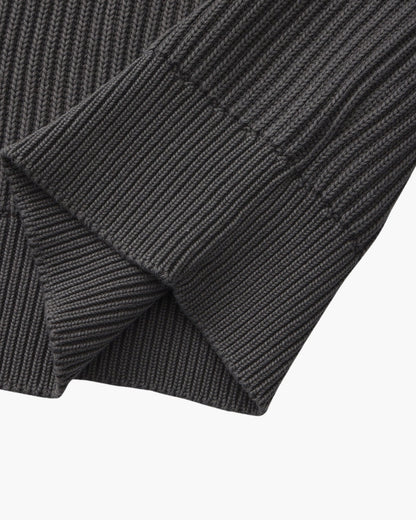 Rib Knit Crewneck | Savile & Co.
