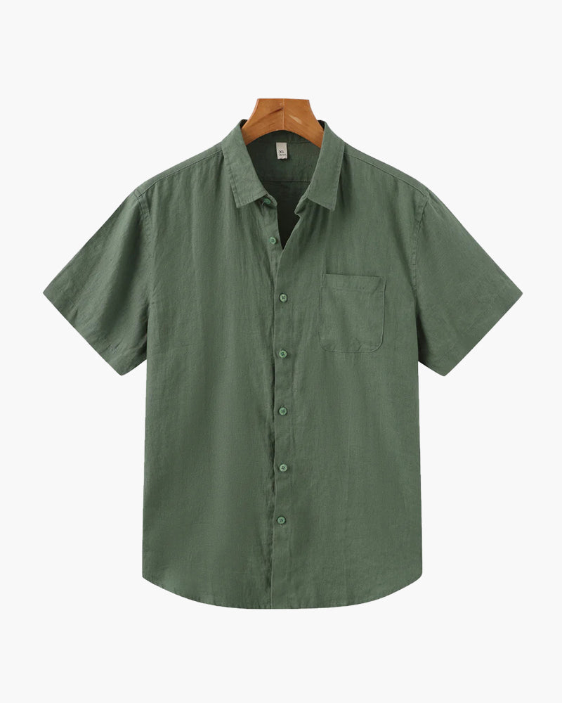 Cape Town - Linen Shirt (Shortsleeve) | Savile & Co.