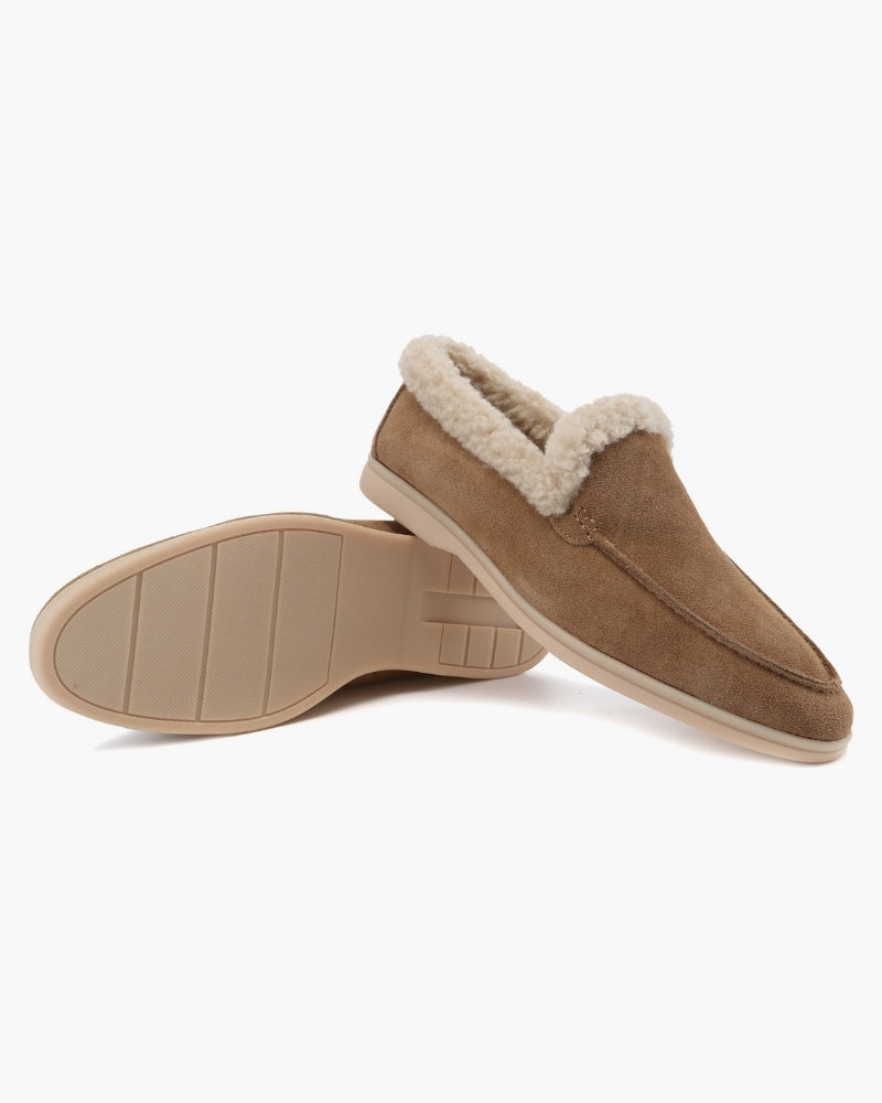 Fur-Lined Premium Loafers | Savile & Co.