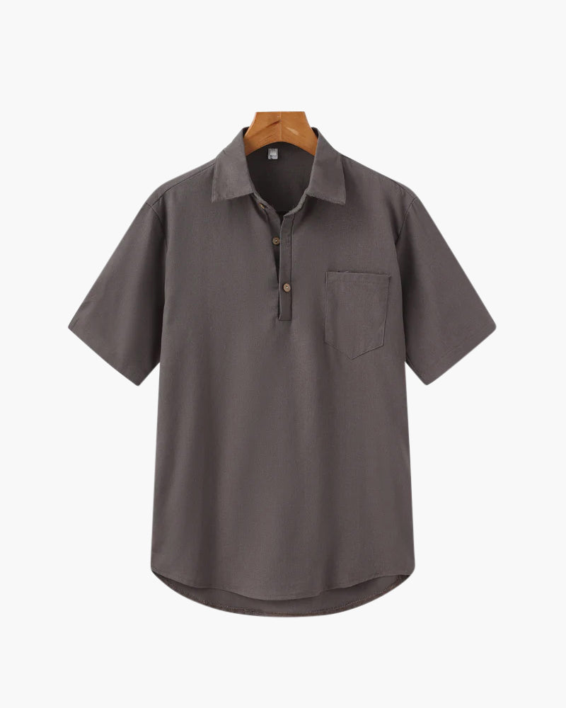 Casablanca - Linen Polo | Savile & Co.