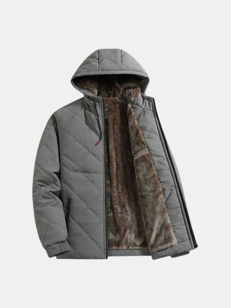 Slate Cavalier Zip Jacket | Savile & Co.