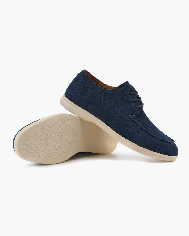 Premium Suede Lace Shoes | Savile & Co.