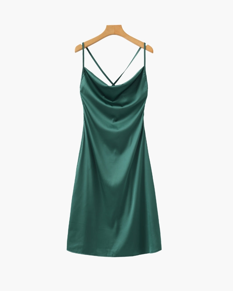 Silk Slip Dress | Savile & Co.