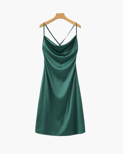 Silk Slip Dress | Savile & Co.