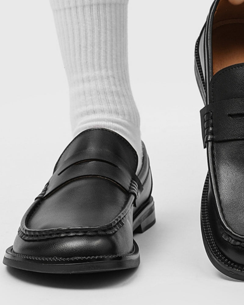 Premium Formal Penny Loafers | Savile & Co.