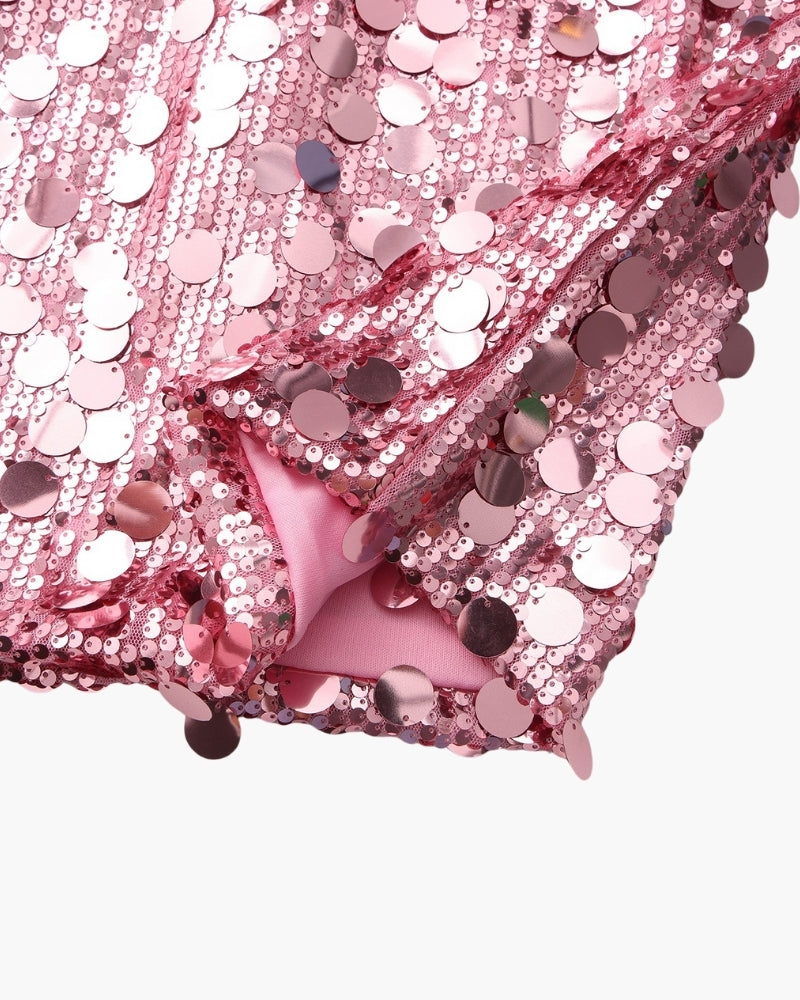 Sequin Party Mini Dress | Savile & Co.