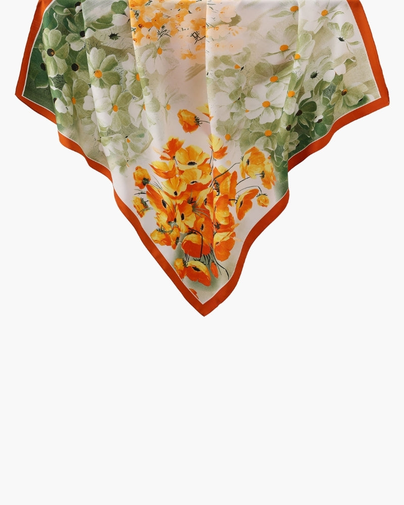 Impressionist Garden Scarf | Savile & Co.