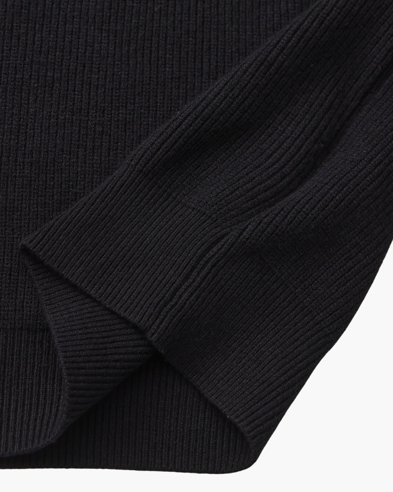 Refined Half-Zip Knit Pullover | Savile & Co.