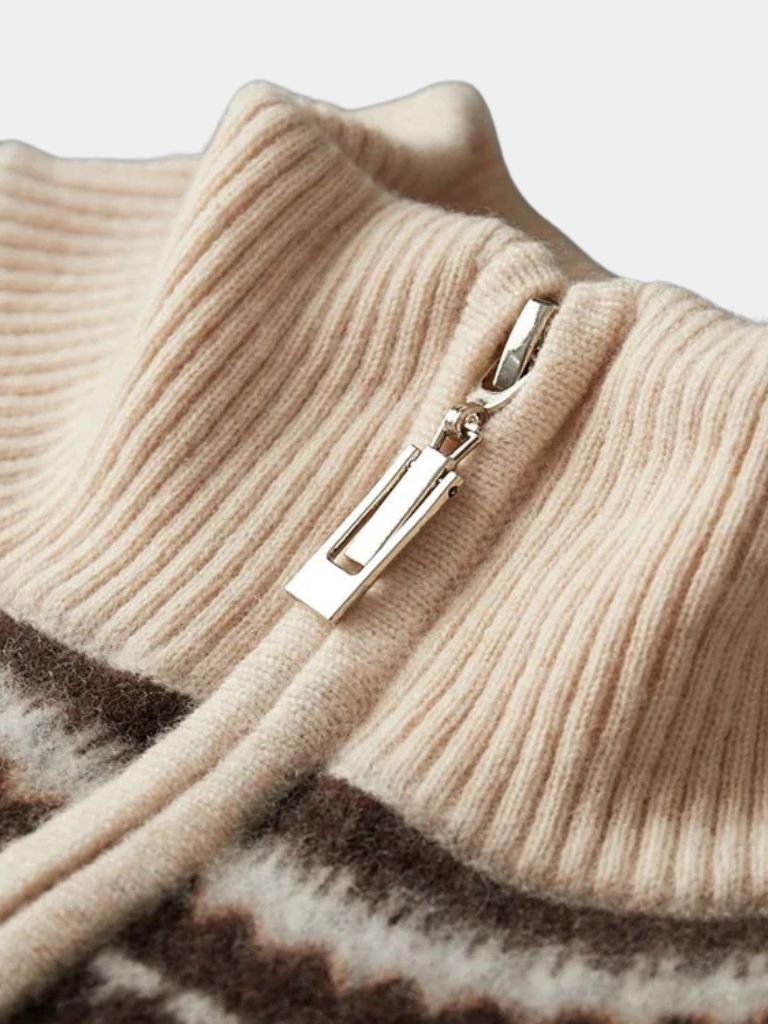 Valenbourg Nordic Knit Sweater | Savile & Co.