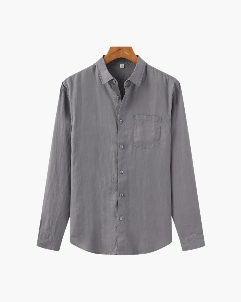 Cape Town - 100% Linen Shirt | Savile & Co.