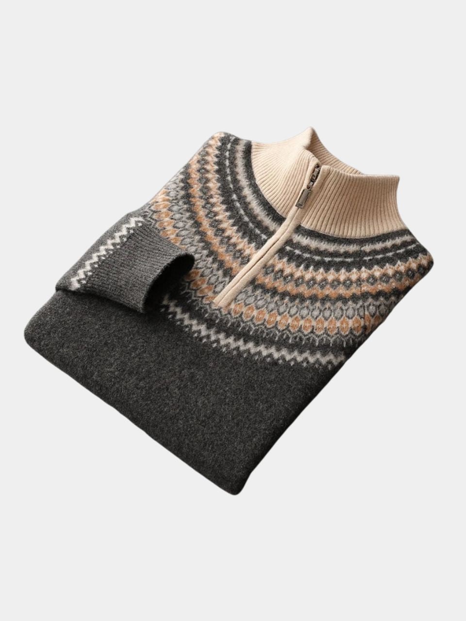 Valenbourg Nordic Knit Sweater | Savile & Co.