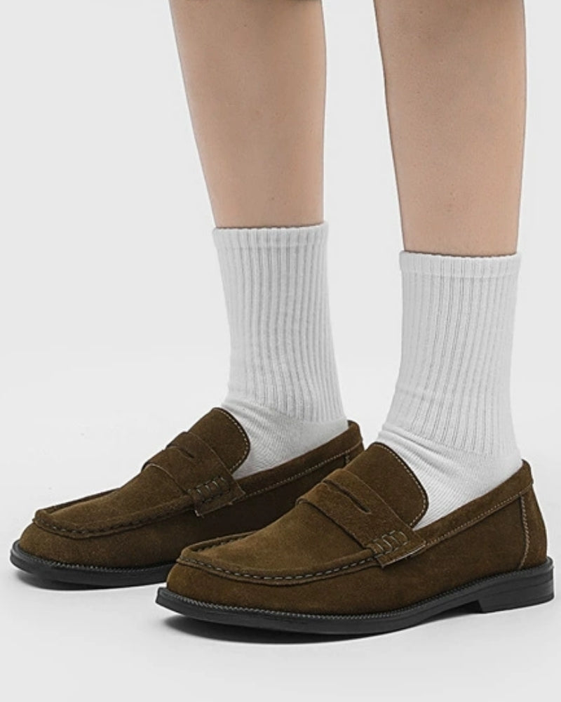 Premium Formal Penny Loafers | Savile & Co.