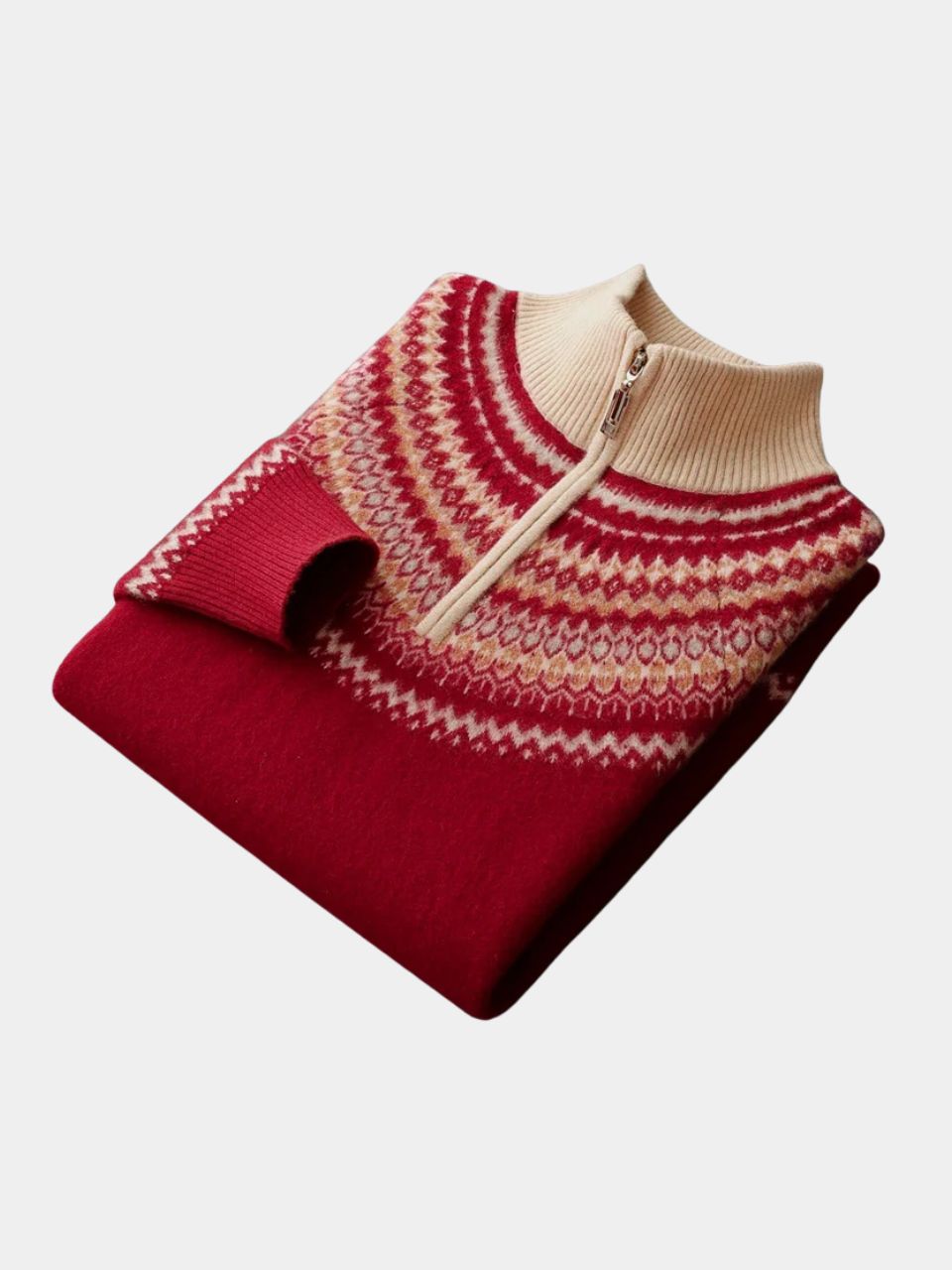 Valenbourg Nordic Knit Sweater | Savile & Co.