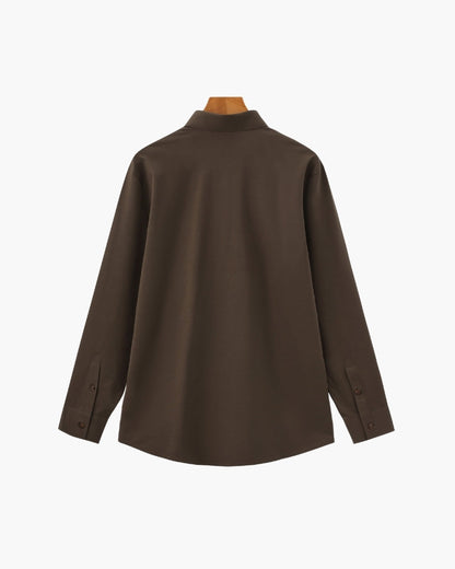 Tailored Cotton Flex Shirt | Savile & Co.