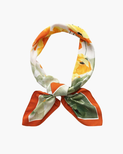 Impressionist Garden Scarf | Savile & Co.