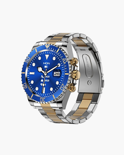 Heavyweight Diver Steel Watch | Savile & Co.