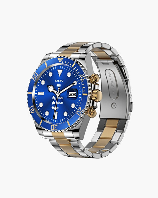 Heavyweight Diver Steel Watch | Savile & Co.