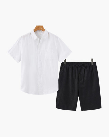 Linen Combo (Shorts) | Savile & Co.
