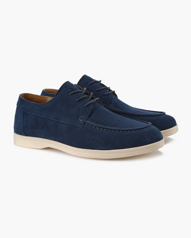 Premium Suede Lace Shoes | Savile & Co.